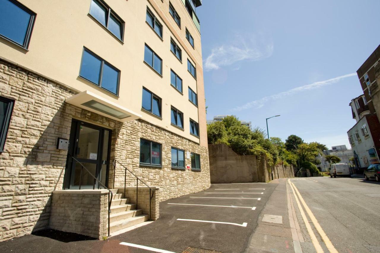 Ferienwohnung 8 Compass Point Bournemouth Exterior foto